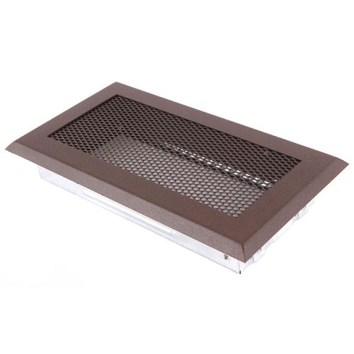 Grille de ventilation en acier - GLITTERY BRONZE - Parkanex Sp. z o.o. - rectangulaire / carrée / réglable