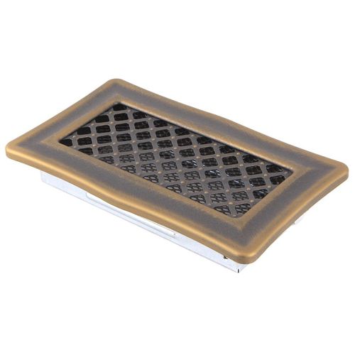Grille de ventilation en acier - DECO GOLD PATINA - Parkanex Sp. z o.o. - rectangulaire / carrée / pour le soufflage et la reprise d'air