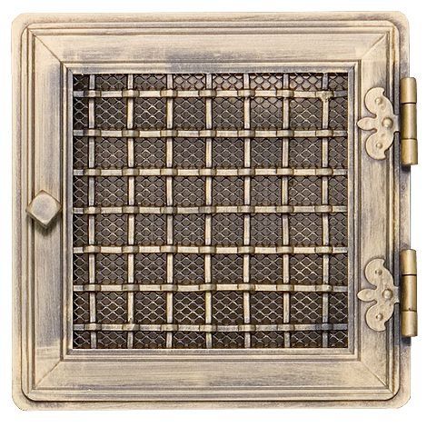 Grille de ventilation en acier - STYLISH GOLD PATINA - Parkanex Sp. z o.o. - rectangulaire / carrée / réglable