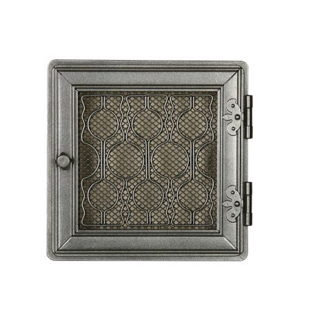 Grille de ventilation en acier - STYLISH GRAPHITE - Parkanex Sp. z o.o. - rectangulaire / carrée / réglable