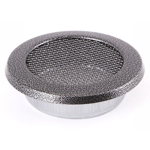 Grille de ventilation en acier - 900524901925 - Parkanex Sp. z o.o. - ronde / chauffante