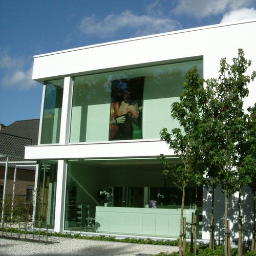 Baie vitrée coulissante - FUTURAL - Aliplast - en aluminium / à double vitrage / à coupure thermique