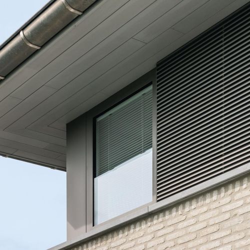 Fenêtre en aluminium - STAR75 CONCEALED SASH - Aliplast - battante / oscillo-battante / fixe