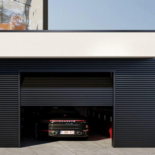 Bardage en panneaux - DECO WALL - Aliplast - en aluminium / horizontal / durable
