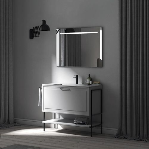Meuble vasque à poser - ROMA 10 - PUNTOTRE - en bois / en métal / de style