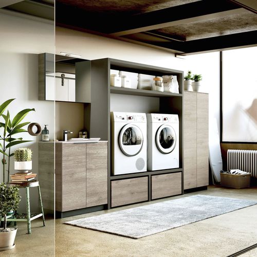 Meuble de rangement pour buanderie - LAUNDRY 05 - PUNTOTRE