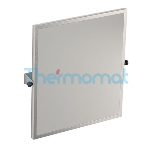 Miroir de salle de bain mural - 350N-NX-S - Thermomat S.r.l. - professionnel / contemporain / carré