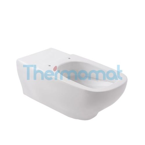 WC suspendu - 465 - Thermomat S.r.l. - en céramique / sans bride / moderne