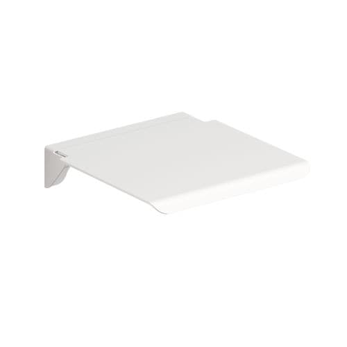 Siège de douche rabattable - ELSDBC - Thermomat S.r.l. - mural / en inox / en aluminium