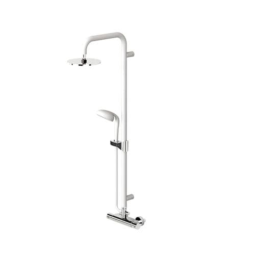 Colonne de douche thermostatique - ELSHTCSDB - Thermomat S.r.l. - professionnelle / avec douche à main
