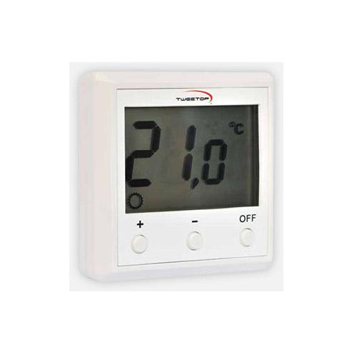 Thermostat pour chauffage au sol - 1000 - Tweetop Sp. z o.o. - d'ambiance / blanc / avec affichage numérique