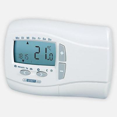 Thermostat programmable - INSTAT 868R - Tweetop Sp. z o.o. - pour chauffage / d'ambiance / blanc