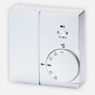 Thermostat pour chauffage - INSTAT 868-R1 - Tweetop Sp. z o.o. - d'ambiance / blanc / sans fil