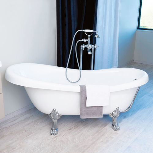 Baignoire sur pieds - ILOT 202510202 - AYOR BATHROOM - pour habitat / en acrylique / en laiton