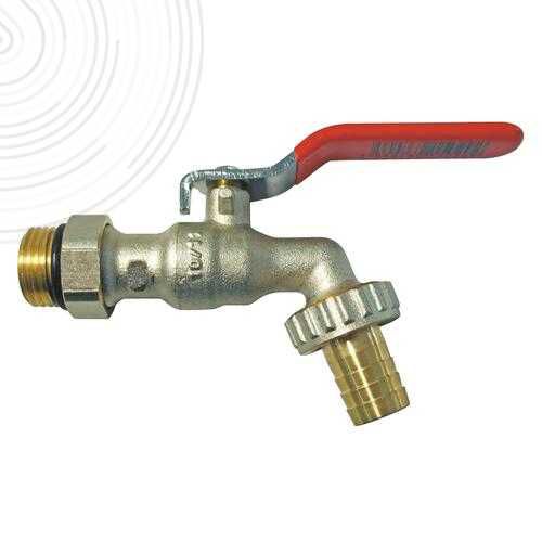 Robinet pour lave-mains - 15-15R - AYOR BATHROOM - mural / en laiton / d'extérieur