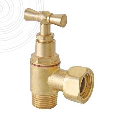 Robinet d'arrêt pour WC - 155-17 - AYOR BATHROOM - à poser / de laiton / d'intérieur
