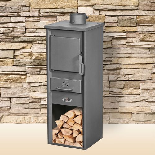 Poêle à bois - EKONOMIK LM - Blist d.o.o - 5 kW - 10 kW / à poser / contemporain