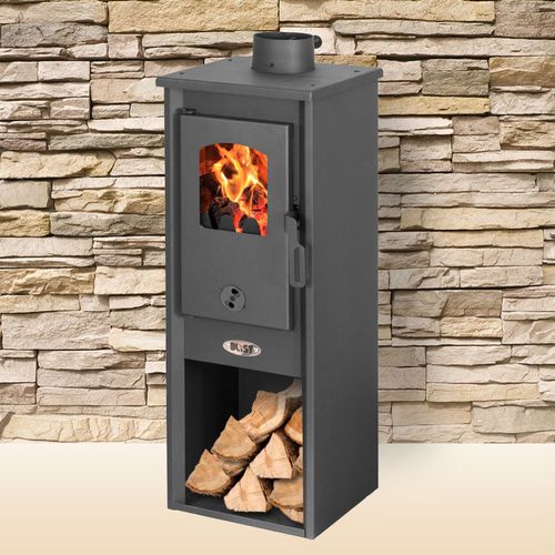 Poêle à bois - BERNA LUX - Blist d.o.o - 5 kW - 10 kW / au sol / contemporain