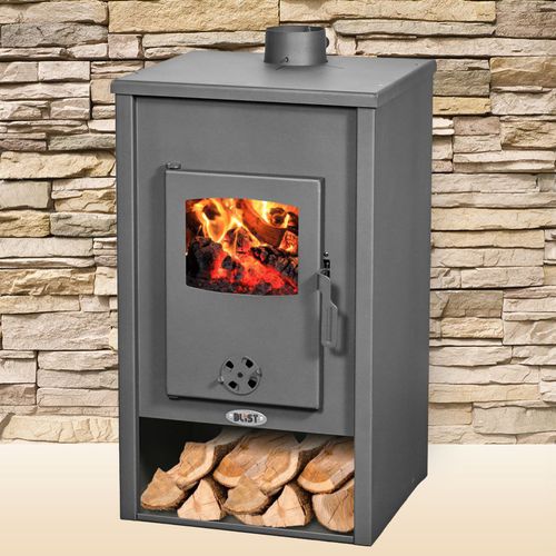 Poêle à bois - PADOVA - Blist d.o.o - 5 kW - 10 kW / 10 kW - 20 kW / au sol