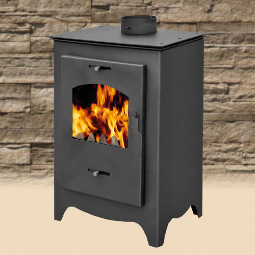 Poêle à bois - B MAX 1 - Blist d.o.o - 10 kW - 20 kW / sur pieds / traditionnel