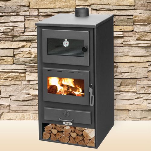 Poêle à bois - BLIST - Blist d.o.o - 10 kW - 20 kW / au sol / contemporain