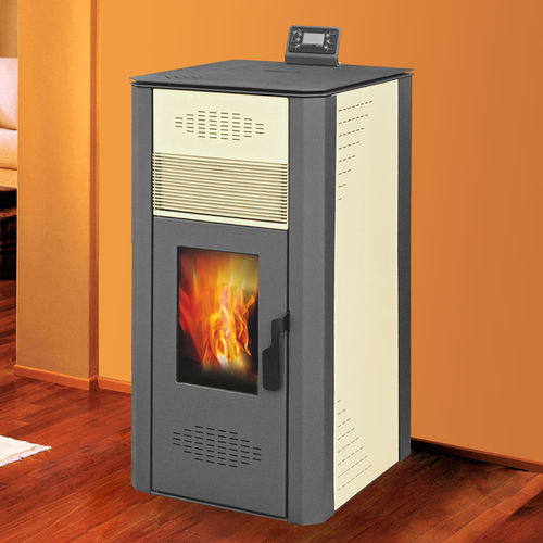 Poêle à granulés - OPTIMA 8 - Blist d.o.o - 0 - 5 kW / 5 kW - 10 kW / au sol