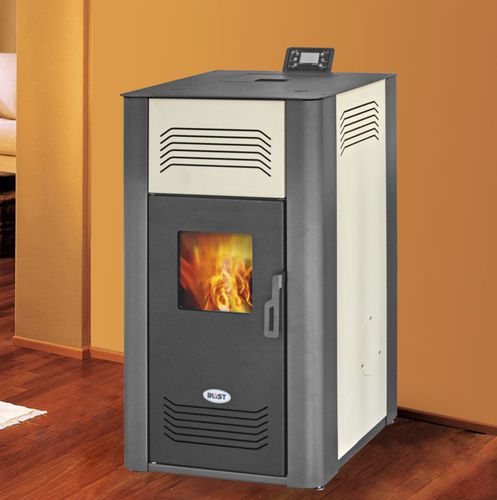 Poêle chaudière à granulés - SAHARA - Blist d.o.o - 5 kW - 10 kW / 10 kW - 20 kW / 20 kW - 50 kW
