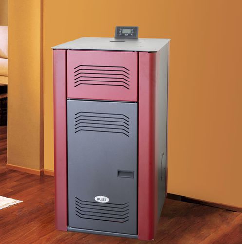 Poêle chaudière à granulés - TERA - Blist d.o.o - 5 kW - 10 kW / 10 kW - 20 kW / 20 kW - 50 kW
