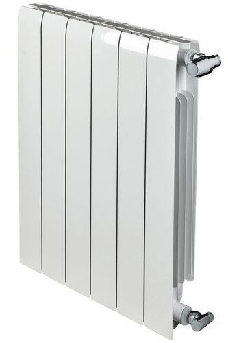 Radiateur à eau chaude - AFINIA - Grant - moderne / aluminium / en acier