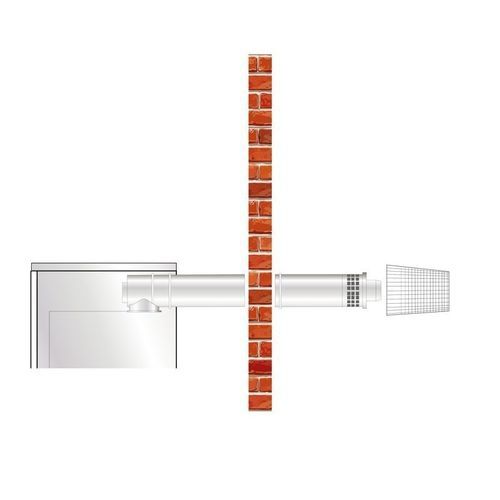 Conduit à ventouse - EZ-FIT - Grant
