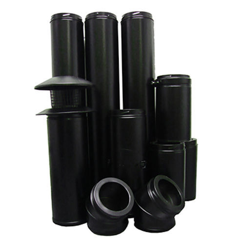 Conduit de fumée en acier inoxydable - BIOMASS - Grant - double paroi