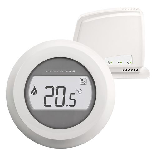 Thermostat numérique - Y87C2004 - Honeywell Home – Resideo - intelligent / d'ambiance / blanc