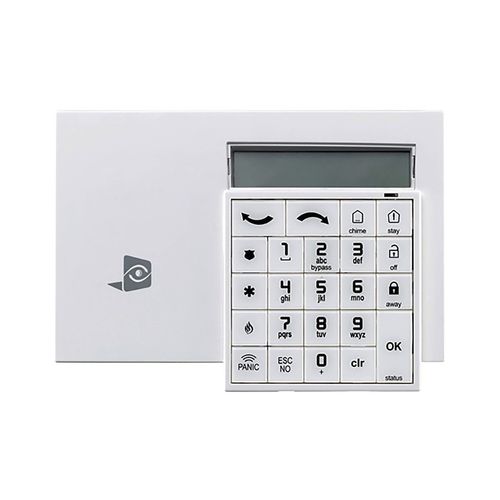 Clavier de commande pour installation domotique - WMB210 - Honeywell Home – Resideo - mural / sans fil