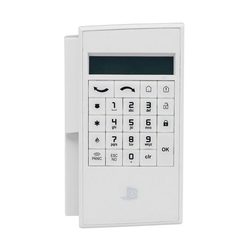 Clavier de commande pour installation domotique - XMB210 - Honeywell Home – Resideo - mural / sans fil