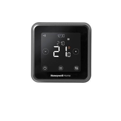 Thermostat numérique - T6H700RW5001 - Honeywell Home – Resideo - intelligent / mural / noir