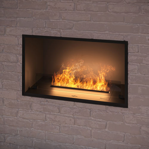 Cheminée électrique - INVAPO INSIDE 800 - INFIRE Karol Lipka - encastrable / adossée / à foyer ouvert