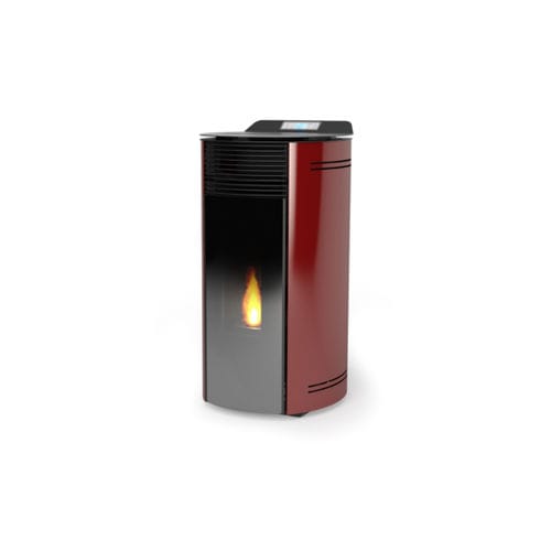 Poêle à granulés - JESSICA 7  - Laminox S.r.l. - 0 - 5 kW / 6 kW / contemporain