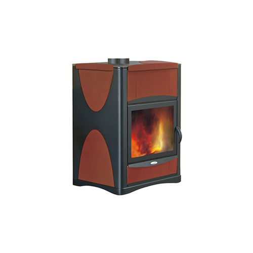 Poêle chaudière à bois - IDROPIU' 34 IDRO - Laminox S.r.l. - 10 kW - 20 kW / 6 kW / 20 kW - 50 kW