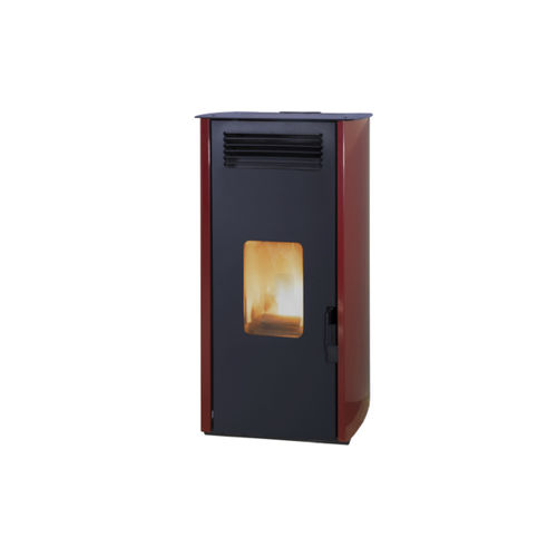 Poêle à granulés - ADA  - Laminox S.r.l. - 0 - 5 kW / 5 kW - 10 kW / contemporain