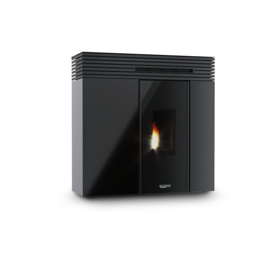 Poêle à granulés - VERONICA GHOST - Laminox S.r.l. - 0 - 5 kW / 9 kW / contemporain