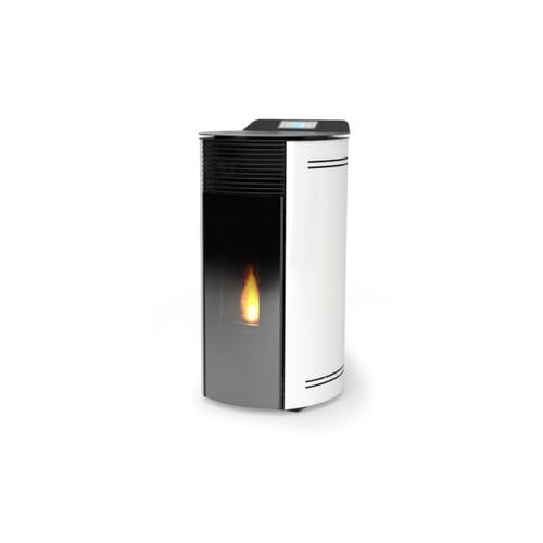 Poêle à granulés - JESSICA 9 - Laminox S.r.l. - 0 - 5 kW / 5 kW - 10 kW / contemporain