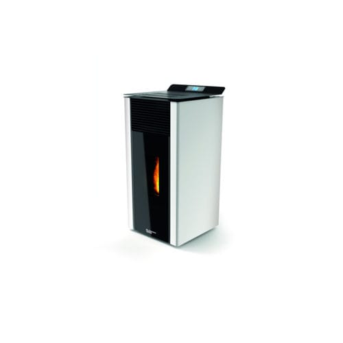 Poêle à granulés - VERONICA 11  - Laminox S.r.l. - 0 - 5 kW / 10 kW - 20 kW / contemporain