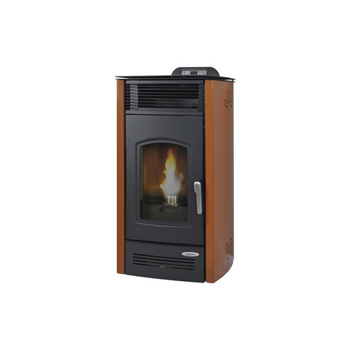 Poêle à granulés - MARIACHIARA - Laminox S.r.l. - 0 - 5 kW / 10 kW - 20 kW / contemporain