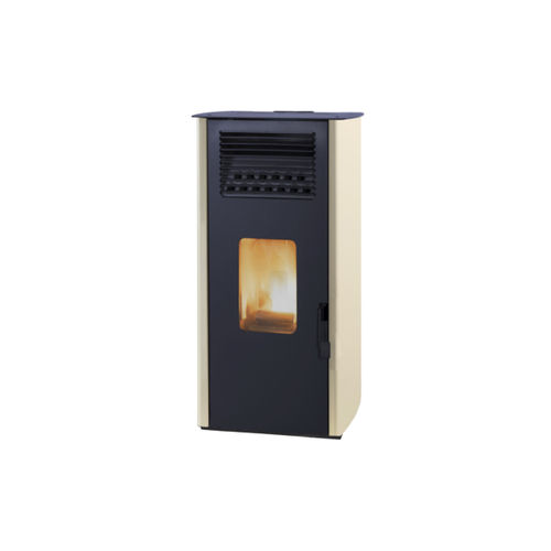 Poêle à granulés - BICE - Laminox S.r.l. - 5 kW - 10 kW / contemporain / en métal