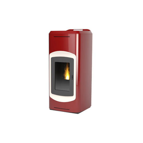 Poêle chaudière à granulés - TOSCA 20 IDRO - Laminox S.r.l. - 10 kW - 20 kW / 0 - 5 kW / contemporain