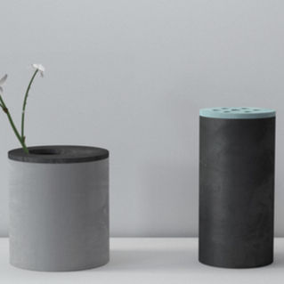 Vase contemporain - SMART - FORMA&CEMENTO - en béton / fait main