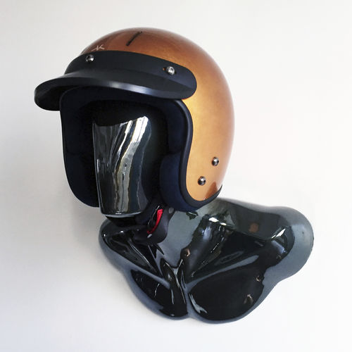 Support de casque mural - DARK BURT - FRANCOLLECTION - en céramique émaillée / fait main