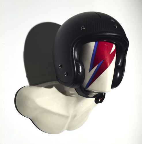 Support de casque mural - ZIGGY BURT - FRANCOLLECTION - en faïence / fait main