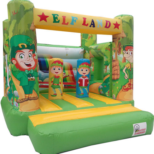 Structure de jeu pour aire de jeux - ELVES - Play Wily - Tutto Gonfiabili - en PVC / gonflable