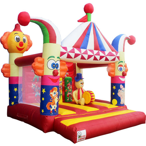 Structure de jeu pour aire de jeux - CIRCUS PLANET - Play Wily - Tutto Gonfiabili - en PVC / gonflable